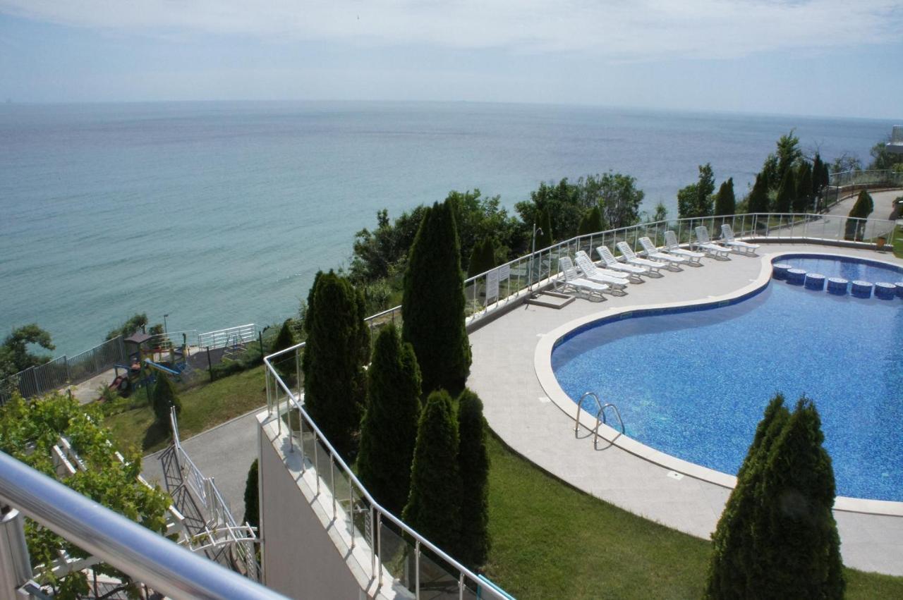 Silver Beach Byala - Първа Линия, Морска Панорама С Два Басейна Esterno foto